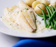 Pan fried sea bass recipe
